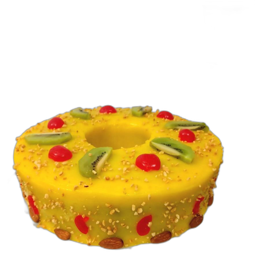 Torta Multisemillas Crema de Maracuyá
