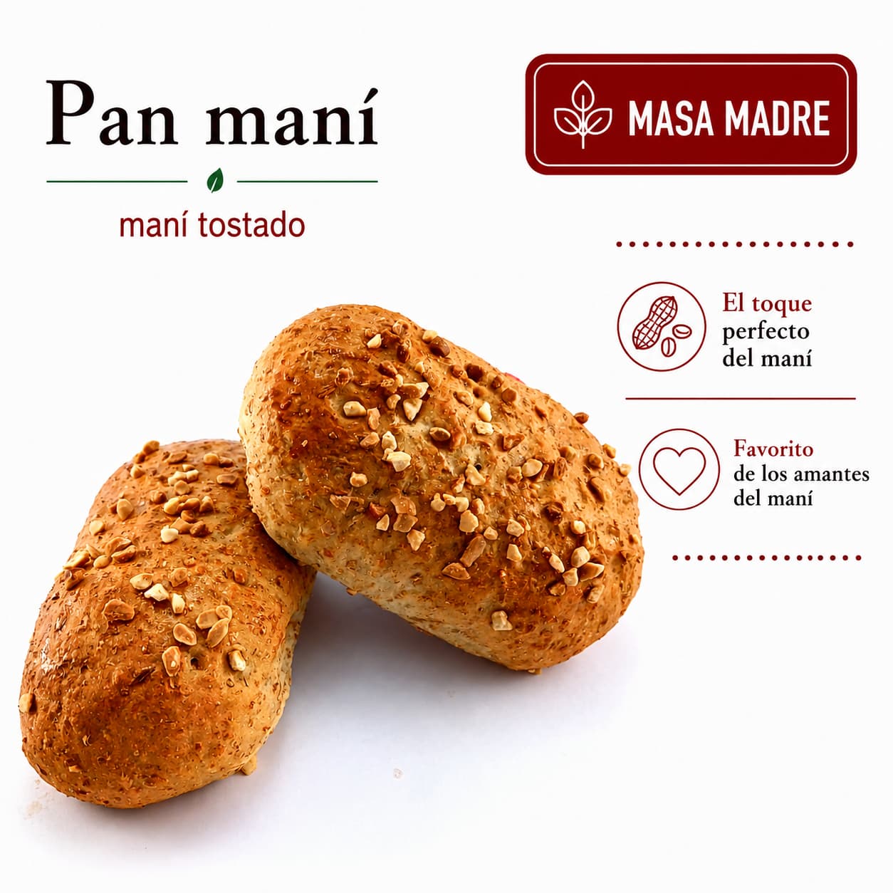 Pan de Maní
